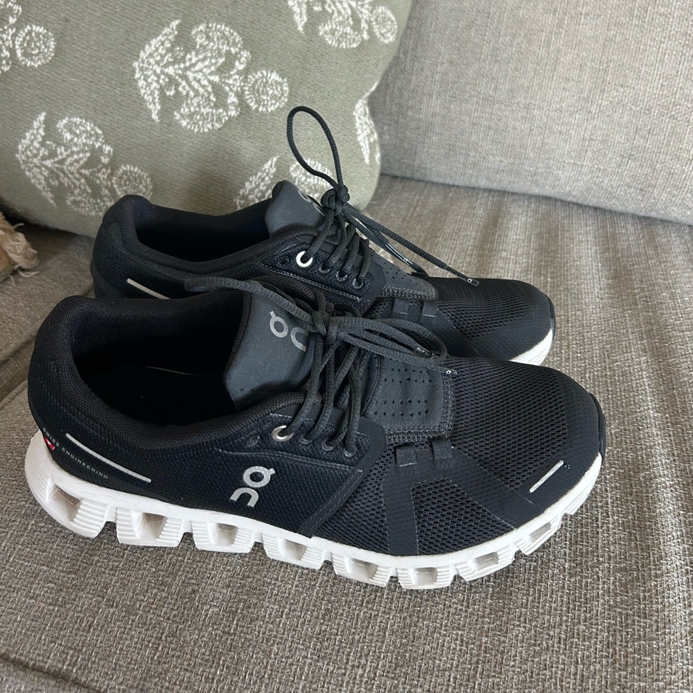 On Cloud Black Sneakers Cloud 6